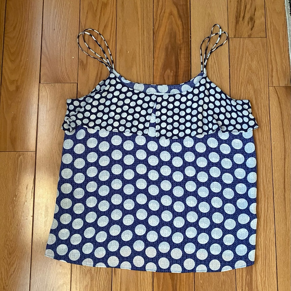 REITMANS Polka dot tank top size L